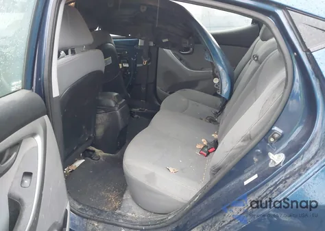 2015 Hyundai Elantra Se z USA, uszkodzony, nr VIN KMHDH4AE2FU297958